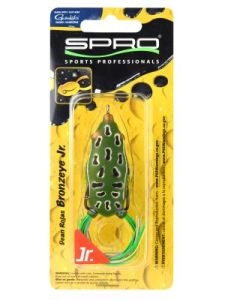 Spro Nástraha Bronzeye Frog JR 6cm 14g